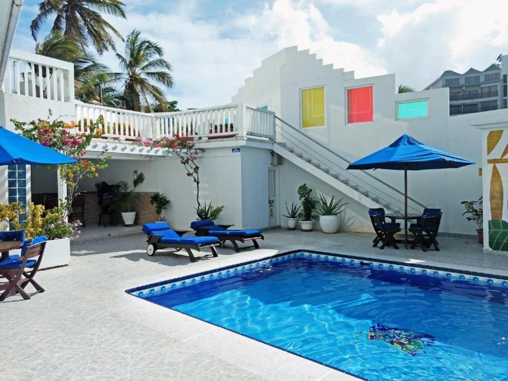 Relax Apartment Сан-Андрес Экстерьер фото